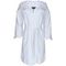ROSELLA белый махровый женский халат Soft Cotton (Турция)