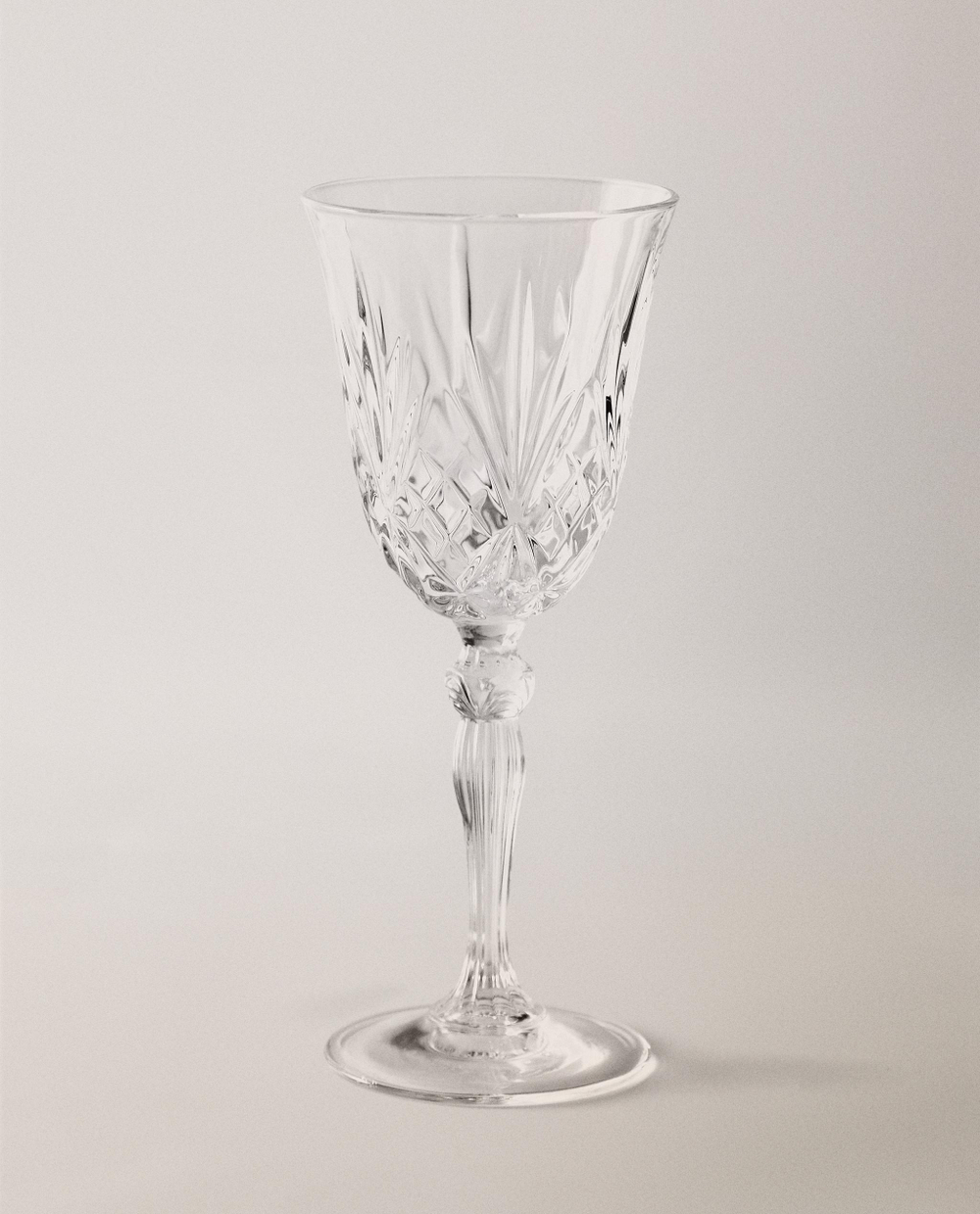Zara Home бокал из стекла, цвет прозрачный, 20.2 см