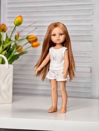 Кукла для девочки Paola Reina 32см Кристи в пижаме