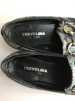 Лоферы Tervolina красивые, 36 размер