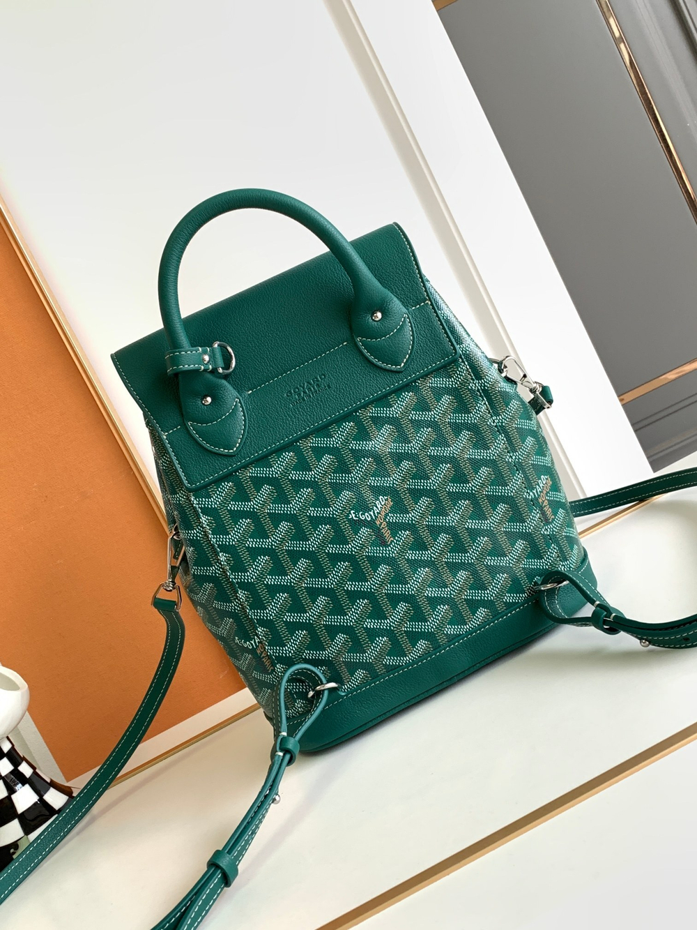 Goyard Alpin Mini Backpack