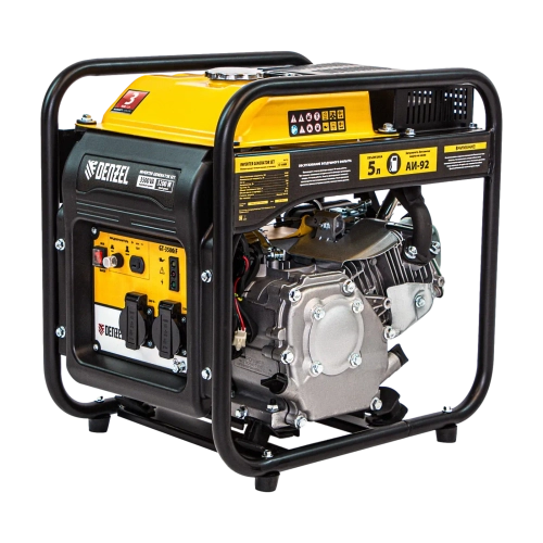 Генератор инверторный GT-3500iF, 3.5 кВт, 230 В, Denzel