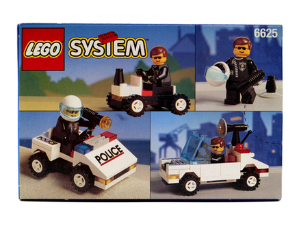 Конструктор LEGO 6625 Speed Trackers