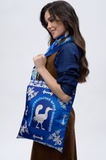 Шоппер «Птица дивная»