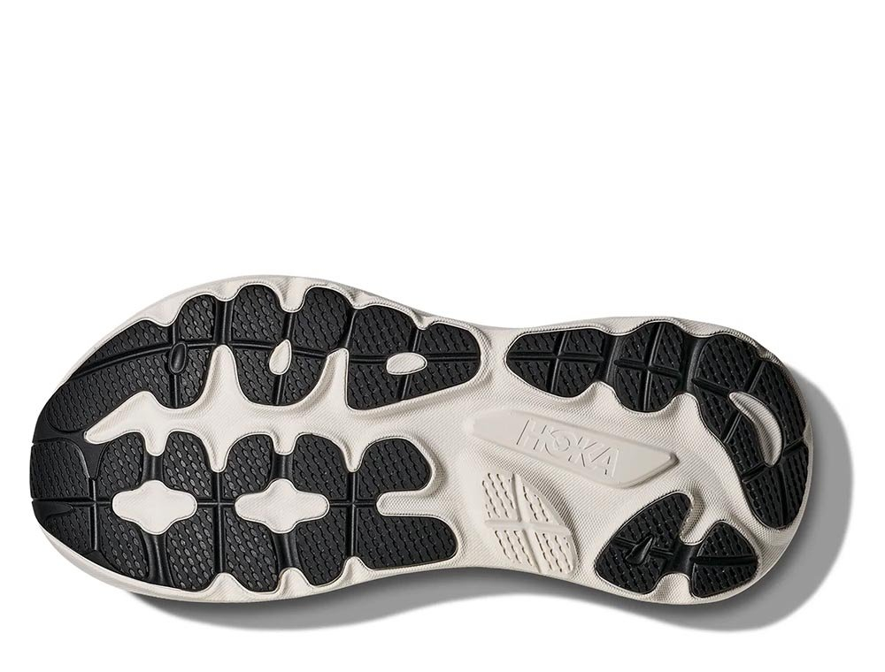 Мужские беговые кроссовки Hoka Gaviota 6 M зелено-черные