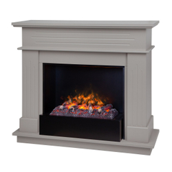 Электрокамин RealFlame Regent 26 BG кашемир с очагом 3D Cassette 630