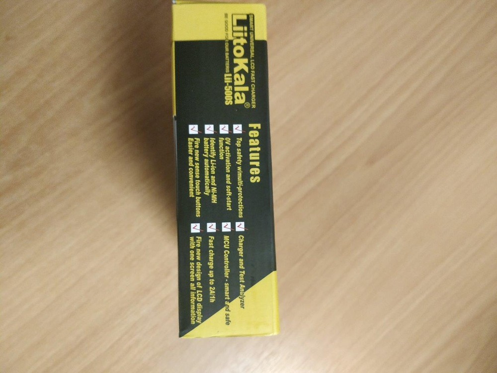 Зарядное устройство Liitokala Lii-500S