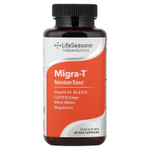 LifeSeasons, Migra-T®, Tension Ease, 60 растительных капсул