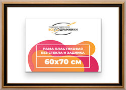 Рама 60x70 для картин и фотографий