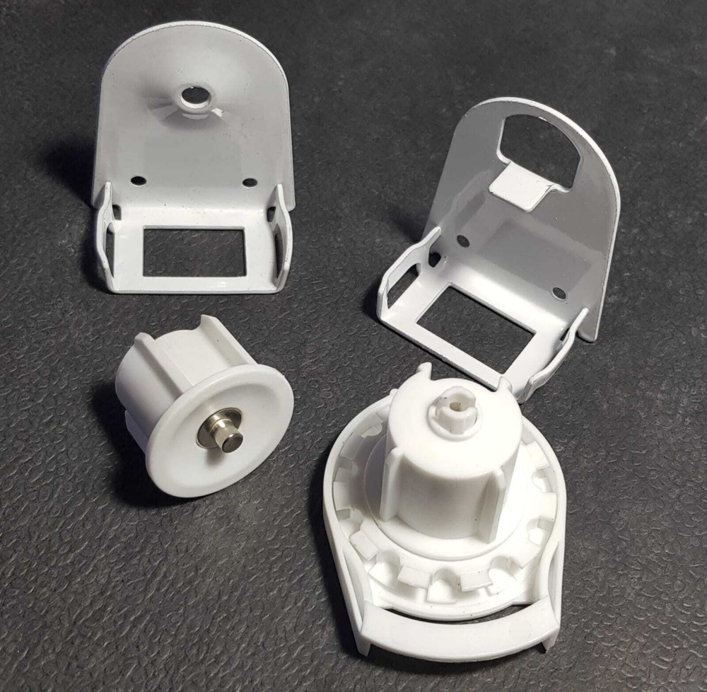 Механизм рулонной шторы цепочный диаметром трубы 32 мм под монтажный профиль