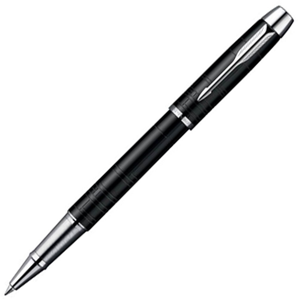 Роллерная ручка Parker IM, цвет - матовый черный