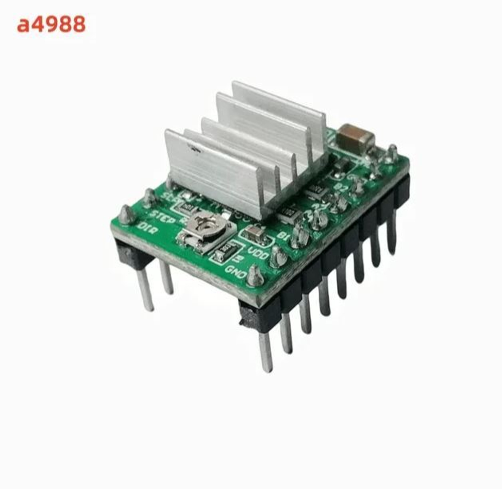 Драйвер шагового двигателя A4988