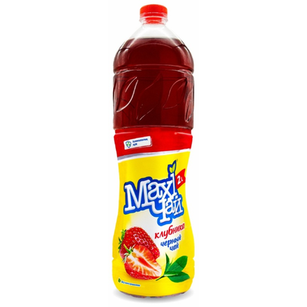 Чай холодный Maxi Чай Клубника 2 л