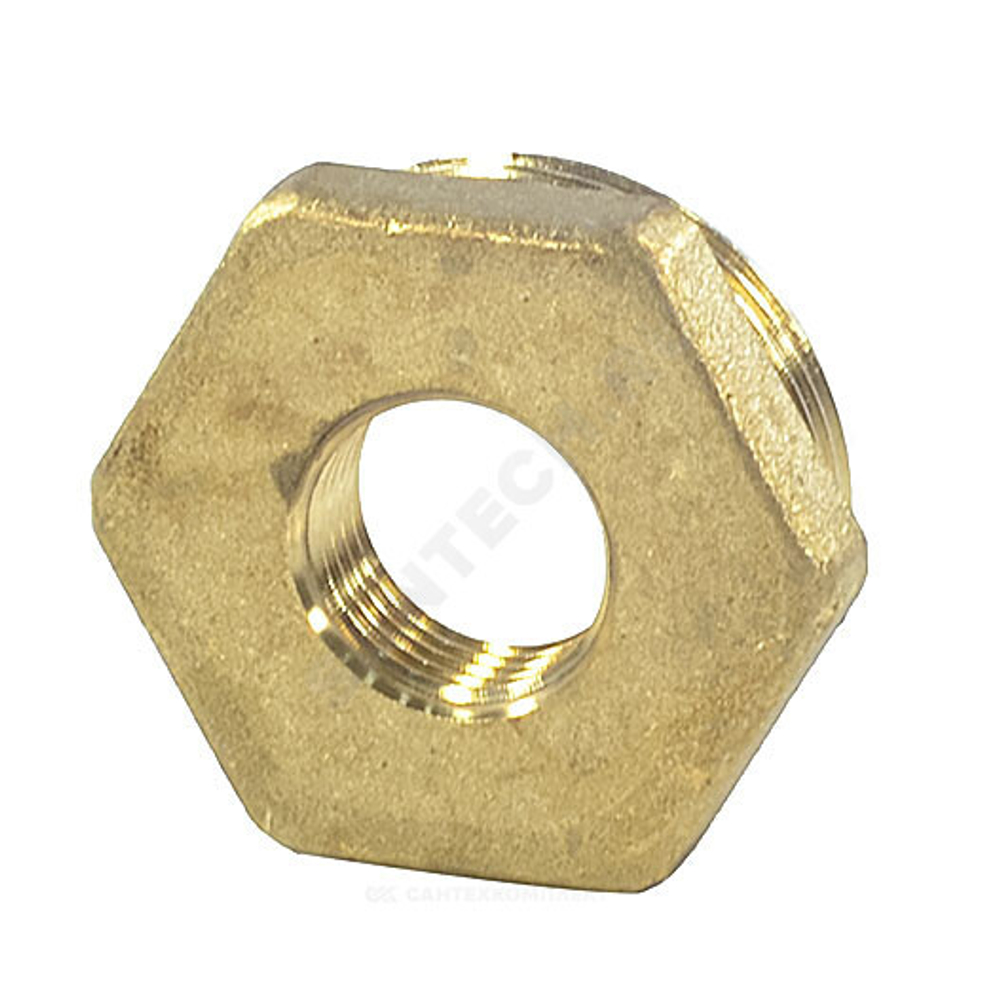Футорка латунь Ду 15х10 (1/2"х3/8") НР/ВР R93 Giacomini R93Y006