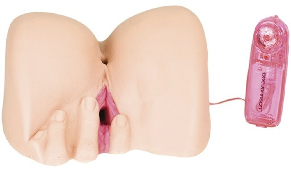 Влагалище и анус ASHTON MOORE (Цвет: телесный)