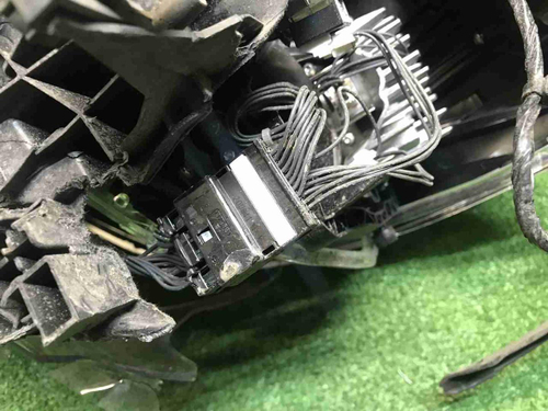 Битая Фара правая BMW X3 G01 (17-21) Adaptive LED