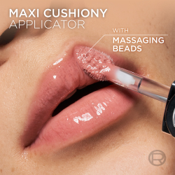 L’Oreal Paris Plump Ambition - Блеск для губ с гиалуроновой кислотой, придающий объем оттенок 390 Cherry Cherie, 5 ml