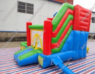 Детский надувной батут "Границы радости 2" 3,5х3м