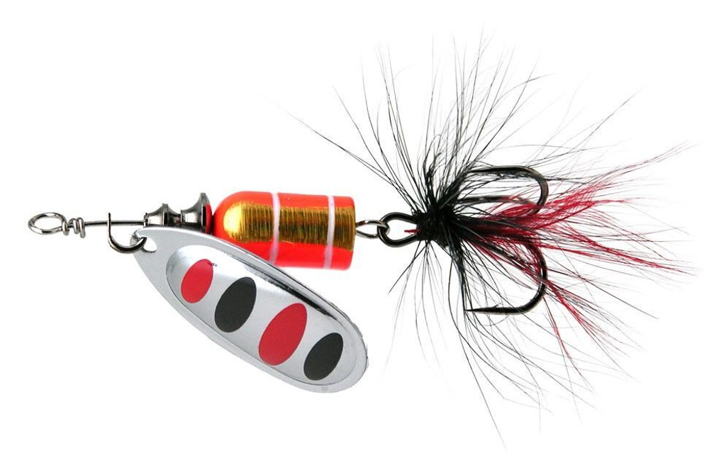 Блесна для рыбалки вертушка Mirage #4 10,4гр #001