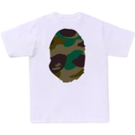 A Bathing Ape Giant 1st Camo Big Ape Head Tee белый