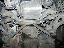 Защита картера Sheriff для Mercedes Benz SLK I (R170) 1996-2004 арт.13.0526