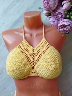 Вязаный купальник