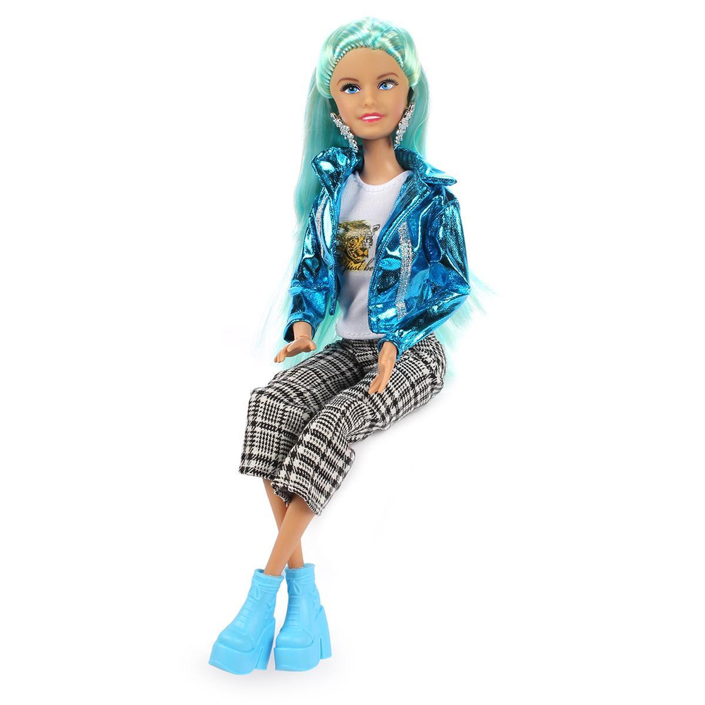 Кукла тип модель София 29см. руки и ноги сгиб, с аксесс. коробка 66001-F12-S-BB (Карапуз)