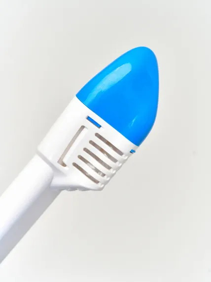 Маска полнолицевая Sargan Планета океан 2.0 белый/голубой