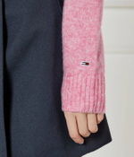 Свитер Tommy Jeans - розовый(DW0DW19895)