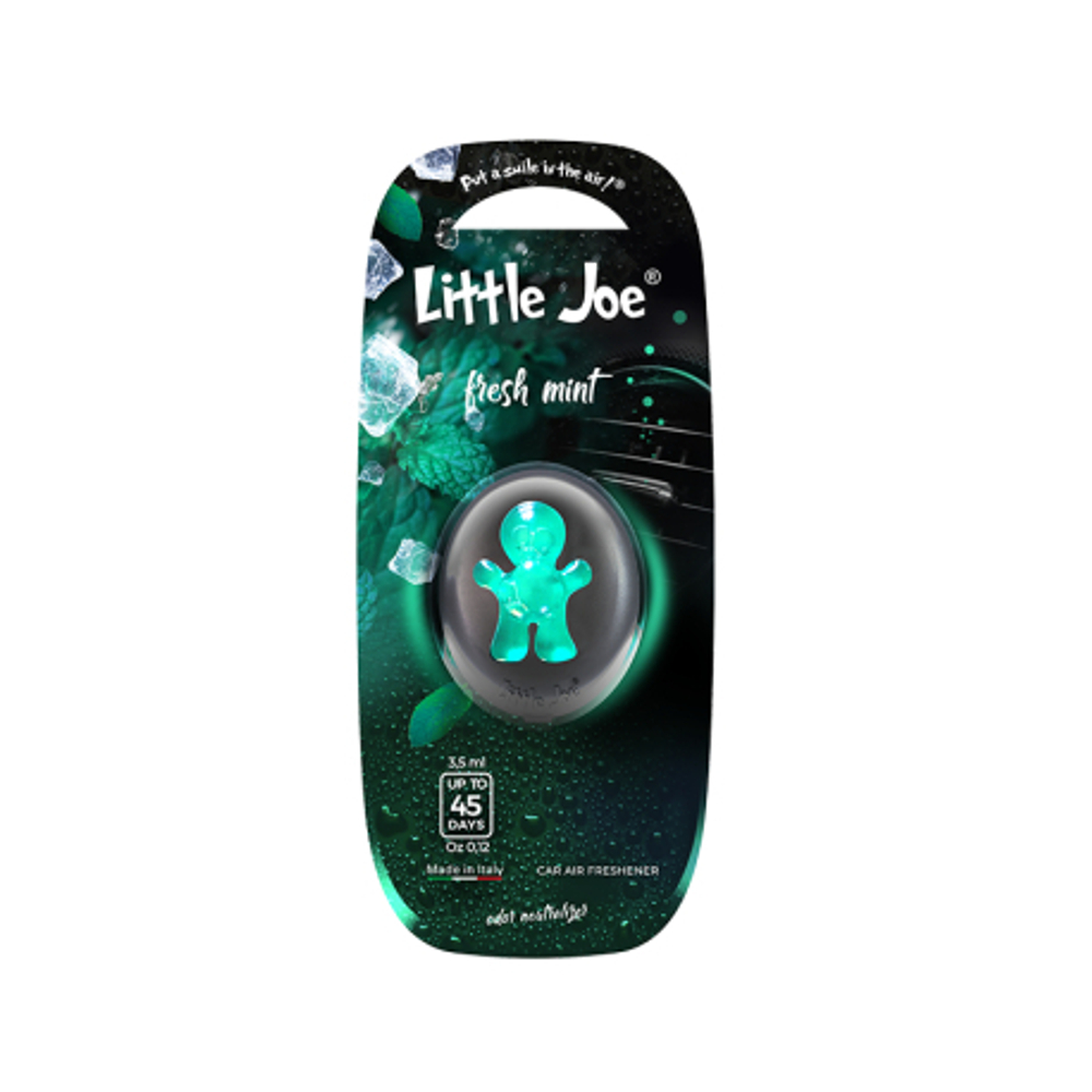 Little Joe Membrane Fresh Mint (Мята)  Автомобильный освежитель воздуха