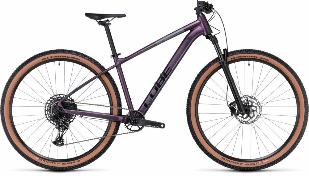 Женский велосипед Cube Access WS SLX 27.5 (2024)