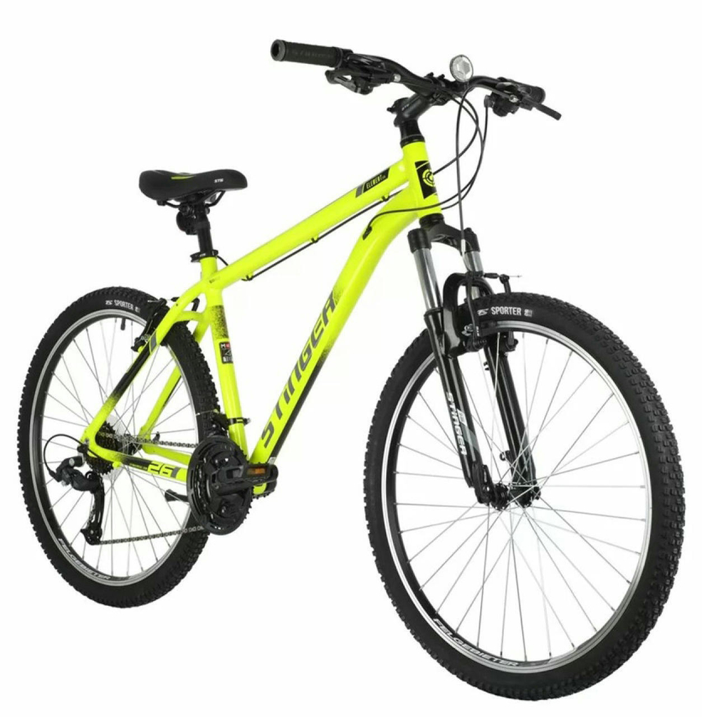 Горный велосипед Stinger Element STD Microshift 26" (2021)