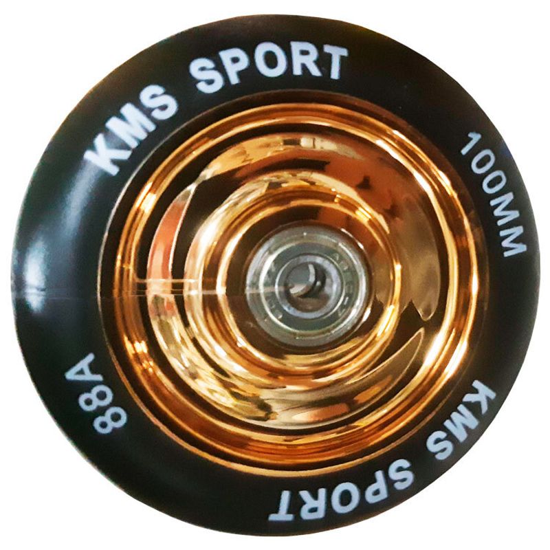 Колесо для трюкового самоката KMS 100 мм. литое пластиковое
