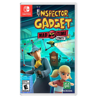Игра Inspector Gadget: Mad Time Party (Русская версия) для Nintendo Switch