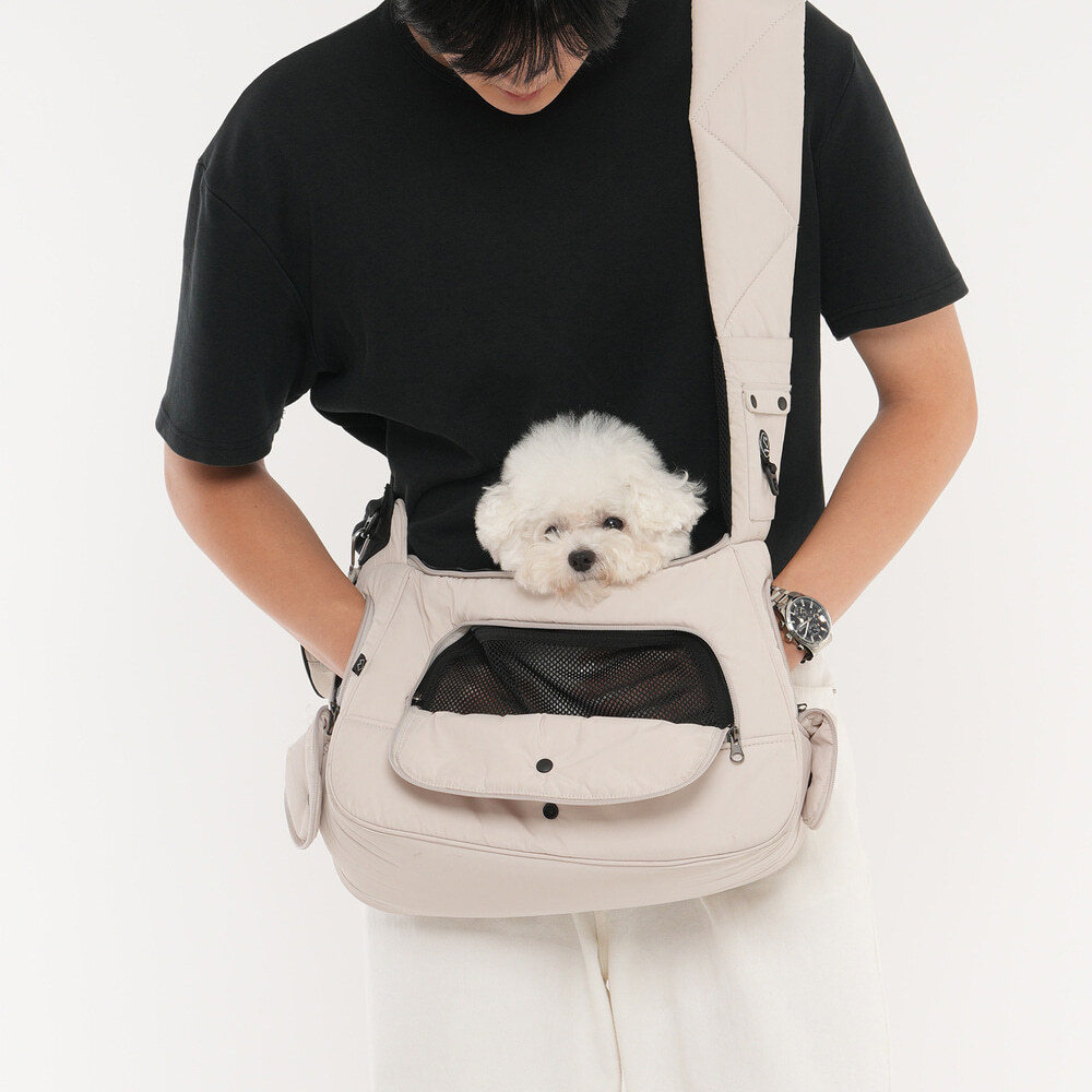 003 Сумка-почтальон для собак и кошек "SSOOOK Sling Bag"