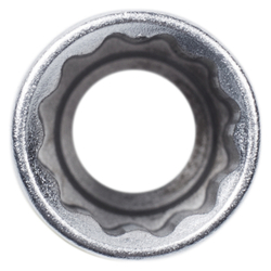 KING TONY (233007M) Головка торцевая стандартная двенадцатигранная 1/4", 7 мм