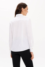 23368 Блузка женская (молочный)