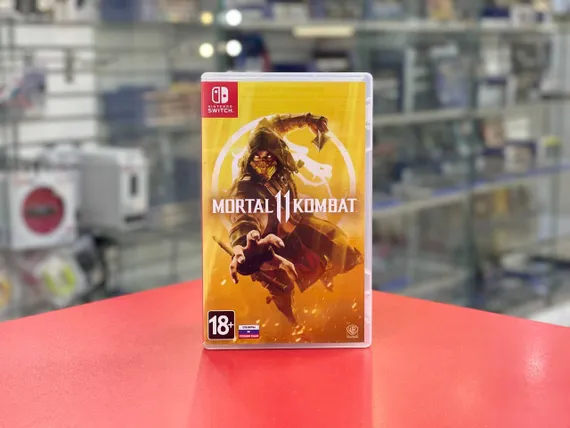 Mortal Kombat 11 (Nintendo Switch, Русские субтитры, Б/У)