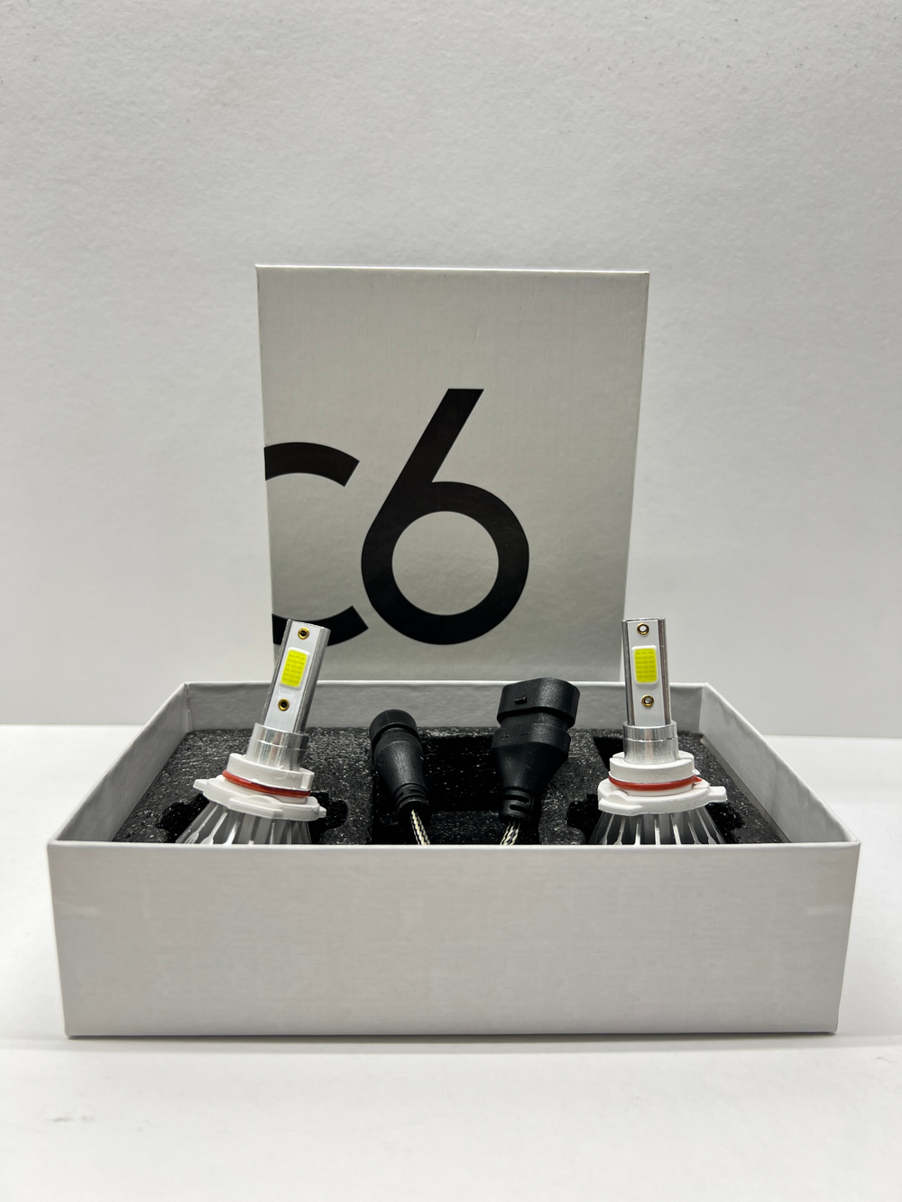 HB4 (9006) / Светодиодные лампы HB4 (9006) головного света Led Headlight C6 (5500k) 36w (2 Шт) 0.2кг 18х12х5 см