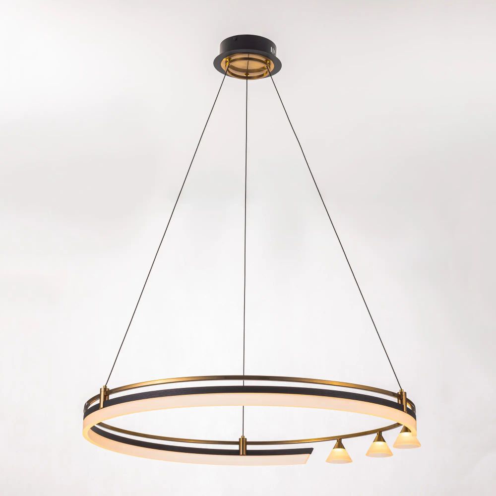 Citilux HELLY CL211082 Подвесная светодиодная люстра