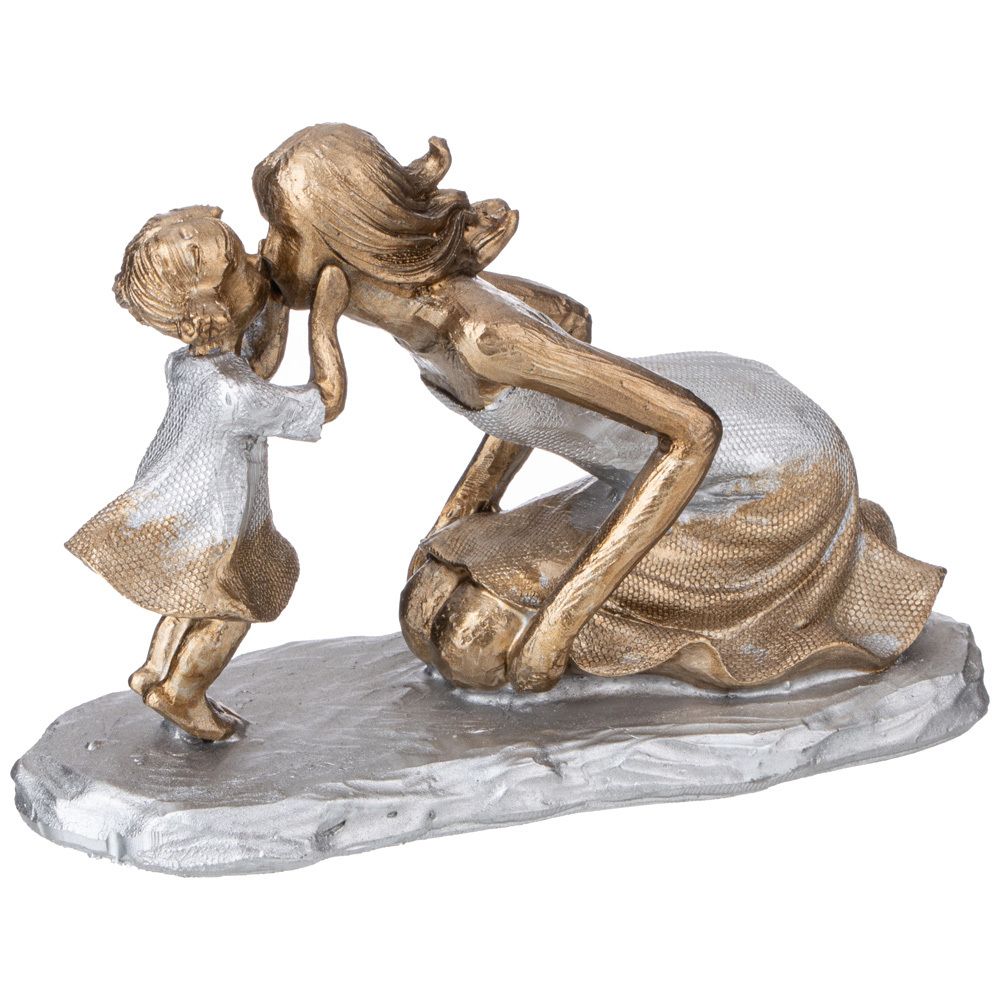 СТАТУЭТКА "МАМА С ДОЧКОЙ" 15,5Х6,5Х10 СМ