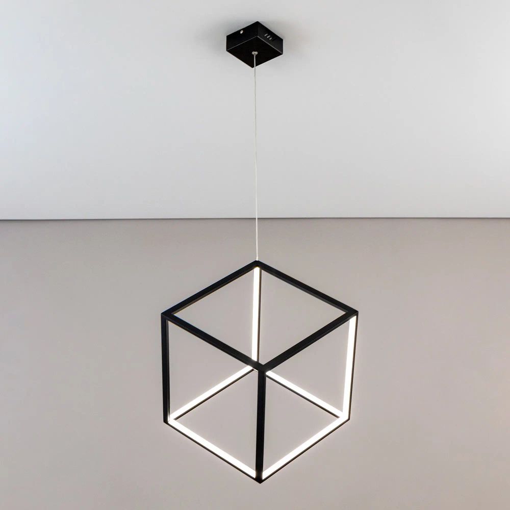 Citilux Куб CL719301 LED Подвесной светильник Чёрный