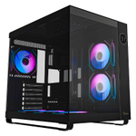 Корпус Ocypus Iota C70 BK ARGB, Midi-Tower, ATX, mATX, mITX, Black, Без БП