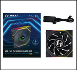Вентилятор для корпуса Lian Li UNI FAN TL 120 LCD Reverse Blade Wireles ARGB Black 12RTLLCD1W1B