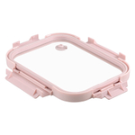 Контейнер для запекания, хранения и переноски продуктов в чехле smart solutions, 1050 мл, розовый