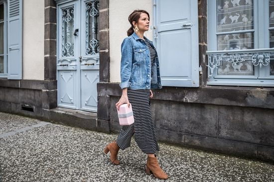 Ланч-бокс MB Original бледно-розовый