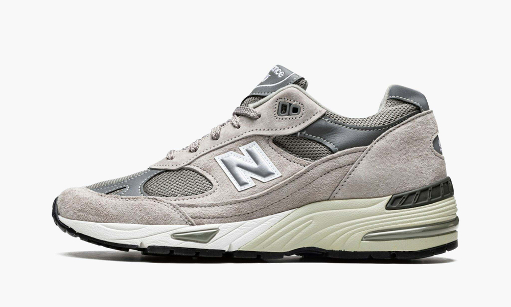 Kith x New Balance 991 "Kith Grey"