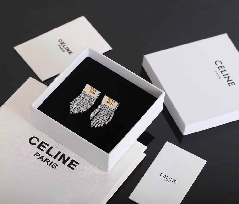 Серьги Celine
