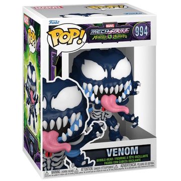 Фигурка Funko POP! Bobble Marvel Mech Strike Monster Hunters Venom (994) 61526