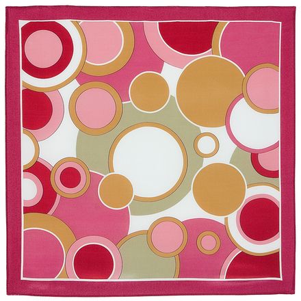 Павловопосадский платок Воздушные мечты 1459-5